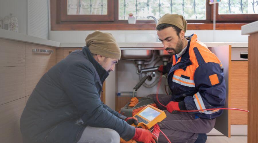 Expert burst pipe repair services in Webster, PA